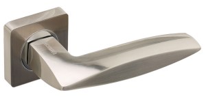 Ручка дверная GAVROCHE ZN 3 COBALTUМ SN/CP (матовый никель/хром)
